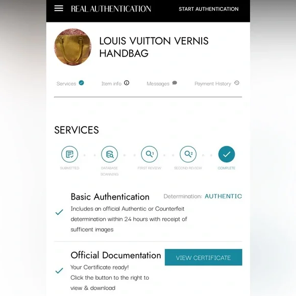 Louis Vuitton Authentic Vernis Houston Tote 1999Limited Edition Yellow &Pink COA - Picture 15 of 15